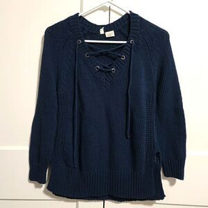 Anthropologie moth knit sweater